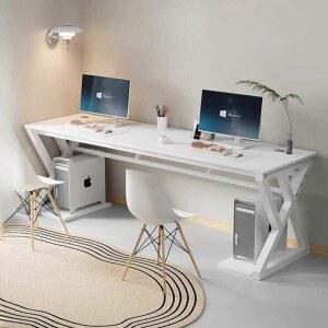 2인용 컴퓨터 책상 게이밍 올인원 선반형 사무용