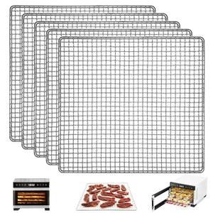 GWYSY COSORI 메시 탈수기 트레이 트레이 스틸 스테인리스 식품 탈수기용 건조기