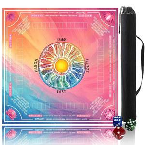 테이블용 마작 규칙 백이 9CM 미국 5인치 드로스트링 테이블보 80 31 매트 있는