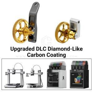 프라모델 부품 도색판Labx1 업그레이드 올 메탈 압출기 CNC 나노 코팅 키트 Mini 3D 프린터용)