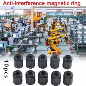 페라이트 코어 코드 링 초크 비드 3.5/5/7/9mm USB 안테나 용 RFI EMI 잡음 억제 필터 HDMI 호환 오디오