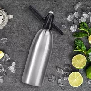 소다 사이폰 병 다기능 탄산수 제조기 알루미늄 물 거품 발생기 가정용 바 클럽용