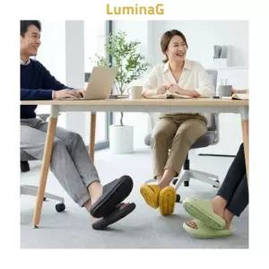 남성 사무실 슬리퍼 푹신한 쿠션 말랑 실내화 회사 한강산책