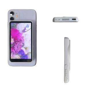 새로운 업그레이드 4.02인치 브이로그 셀피 스크린 폰 백 무선 연결 리모컨 마그네틱