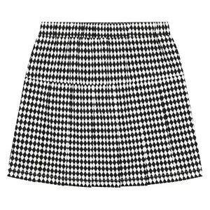 [셀러허브 1]에꼴리에 세이브존07 자카드 프린트 셋업 스커트  23B3764 BK (48047849)