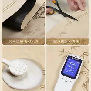 병풍 접이식 명절 추석 화조도 호텔 설 제사 A 3문 x8m