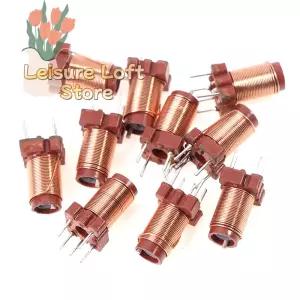 전자 제품용 10개 26T 조정 가능한 페라이트 코어 인덕터 2.1-6.3uH 고주파