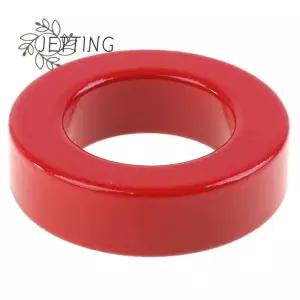 T200-2 T157-2 철 페라이트 Toroid 코어 인덕터 분말 레드 반지 낮은 침투성 75μo 10μo