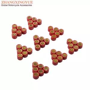 스쿠터 변속기 롤러 세트 16x13mm 4g 4.5g 5g 5.5g 6g 6.5g 7g 푸조 Django 50 Kisbee V-Clic 50cc 4 행정