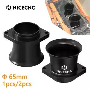 KTM 1290 슈퍼 어드벤처/R/S/T SAR SAS SAT ADV R S 2013-2024용 65mm 짧은 트럼펫 흡기 필터