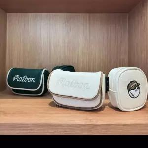 골프힙색 벨트백 여성 허리 가방 골프공 파우치백 검정 작은 힙색 13x9x5.5cm