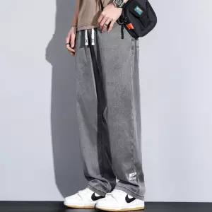 남자 배기핏 바지 여름 레이첼 슬리퍼 주니어 와이드팬츠 코디 원픽2