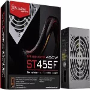실버스톤 SST-ST45SF v 3.0 - SFX 세리에 450W 80 플러스 브론즈 플뤼스터리스 PC-네츠테일 미트