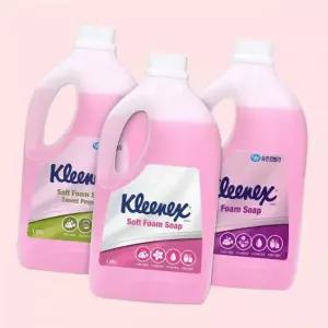 크리넥스 거품 핸드워시 폼 솝 1.95L 대용량 리필형 4390427