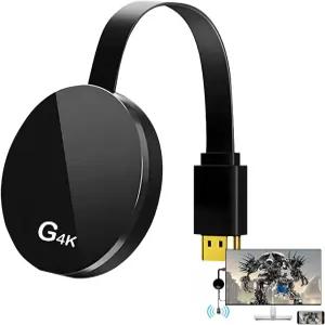 4K 화면 미러링 어댑터 무선 HDMI 디스플레이 동글 호환 DLNA Miracast AirPlay i-Phone i-Pad Android