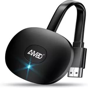 iOS Android Windows Mac 기기에서 TV/모니터/프로젝터로 사용할 수 있는 무선 HDMI 4K 디스플레이 어댑터