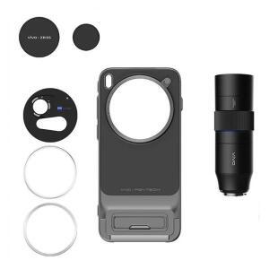비보 X300 프로 자이스 2.35배 망원 렌즈 전문 사진 촬영 키트 휴대폰 케이스 (옵션)  전문가용 핸들