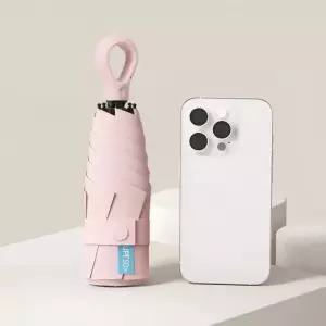 가벼운 우양산 휴대하기 작은 여성 초경량 편한 양산 양산