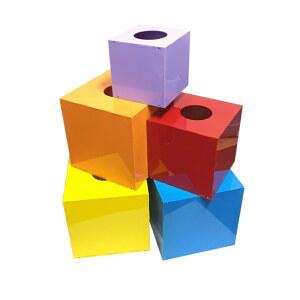 추첨 박스 번호뽑기 4CM 1pa 투명투표함 뽑기통 뽑기판 200개 카운터탑