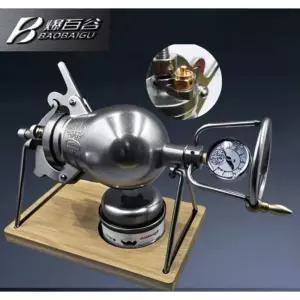 미니 뻥튀기기계 강냉이 소형 팝콘 메이커 캠핑용 500ml 풀세트