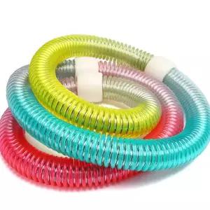 허리 운동 용수철 꽈배기 스프링 훌라후프 1150g 실내 마사지 지압