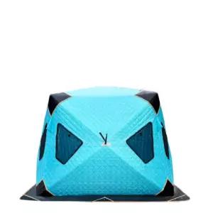 동계 원터치 큐브텐트 방한 방수 누빔텐트 낚시 패딩