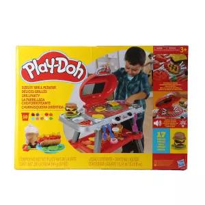 상상플레이 지글지글 고기굽는 소리 바비큐 그릴 플레이 세트 클레이 장난감 학습교재 수업교구