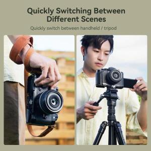 니콘 호환 Z f용 스몰리그 카메라 케이지 L자형 핸들 액세서리 에코시스템 아르카-스위스 퀵 릴리즈 베이스