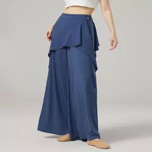 라인댄스 팬츠 라인댄스복 요가 의상 경량 하의 폴댄스 무용