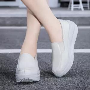 빅사이즈 간호화 230-260 병원용 편안한 쿠션 작업화 간호사 실내화 근무용 신발