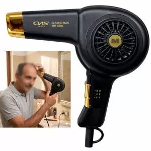 [국내생산] 이발소 전용 다운펌 드라이기 저소음 남자 헤어드라이기 (중년 노년 남성 추천)