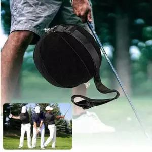 골프 연습용품 스윙연습기 스윙볼 치킨윙방지 풍선