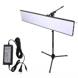 덴트스코프 조명 문콕복원 굴곡검사 반사스탠드 범퍼 램프3개 세트