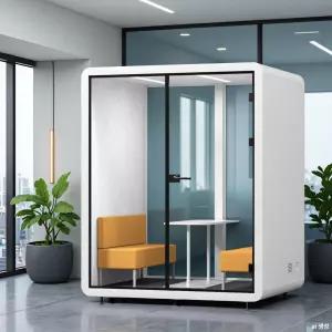 방음 부스 조립식 방송용 흡음 책상용 셀프 접이식 홈레코딩 녹음실