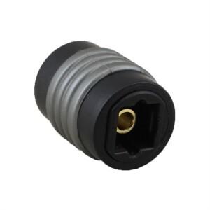 호환 A10I 스피커 DVD 플레이어 디지털 오디오 광 케이블 어댑터 휴대용 CD 광섬유 여성 익스텐더 확장 커