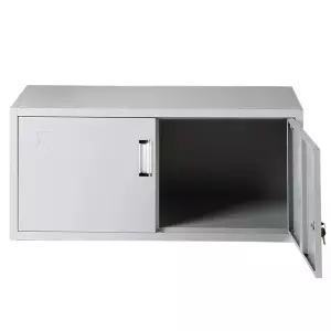 사물함 정리함 서류 보관함 단일섹션131mm 1 키보관박스 철제 가로 파일