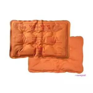 황토 냉온찜질팩 사각 다용도 저자극 아이스팩 핫팩 면제품nop891