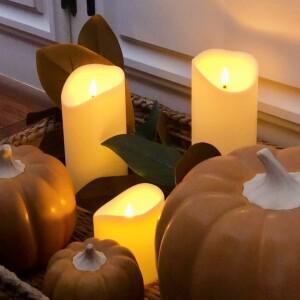 10~1PCS 크리스마스 웨딩 장식 생일 파티 공급 업체에 대한 도매 LED 양초 Flameless 깜박이는 빛 촛불