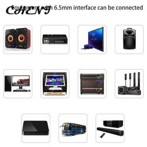 호환 스피커용 핸드헬드 마이크  노래방 기계  카디오이드 야외 활동용 다이내믹 보컬