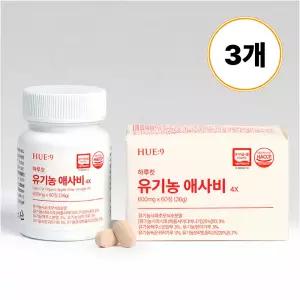 하루컷 유기농 애사비 사과초모식초 애플사이다비니거 3개