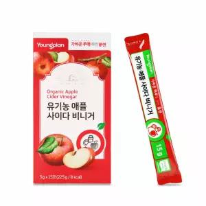 영진약품 유기농 애플 사이다 비니거 15g 30포