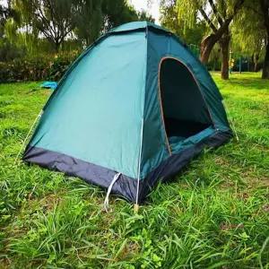 원터치텐트 등산 캠핑 3인용 2인용 자동 가벼운 낚시fgh448