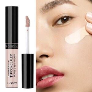 스렘 이븐 스킨 롱래스팅 컨실러 방수 자연스럽게 텍스처 크리미 수정하는