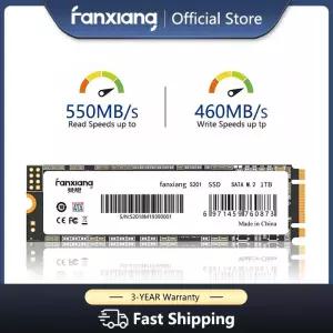 노트북 SSD 에스에스디 M.2 2TB 1TB 하드 Fanxiang-M.2 SATA 512GB 드라이브 M2 ssd m.2 128GB 256GB 데스
