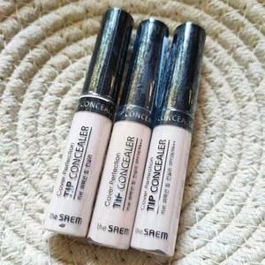 메이크업 오래 지속되는 리퀴드 파운데이션 컨실러 필수 자국 다크 커버 도구 스팟 방수