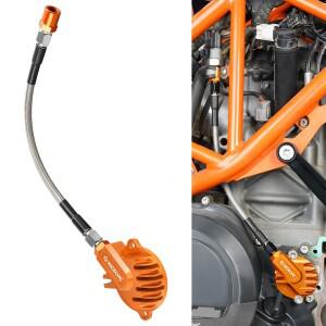 2012-2024 KTM 690 엔듀로 R SMCR 오일 압력 호스 필터 캡 (허스크바나 701 슈퍼모토 가스가스 SM/ES 용)