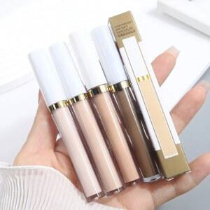 방수 리퀴드 컨실러 파운데이션 매트 하이 커버리지 오일 라이징 프로페셔널 컨트롤 모이스춰 메이크업 페이스