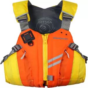 스톨퀴스트 베티 여성용 구명조끼 - 미국 해안경비대 승인 레벨 70N 카약 패들보드 워터 어드벤처용
