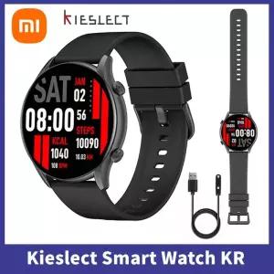 스마트 워치 손목 밴드 Xiaomi Kieslect 남자 Amoled 1.32 
