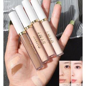 리퀴드 파운데이션 컨실러 하이 커버리지 방수 커버 스팟 서클 오래 지속되는 모이스춰 다크 라이징 컨투어